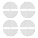 Baseus 8 PCS Smart Pet Water Dispenser Filter Set(White)