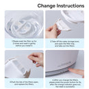 Baseus 8 PCS Smart Pet Water Dispenser Filter Set(White)