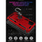 For Huawei P40 Lite Shockproof TPU + PC Protective Case with 360 Degree Rotating Holder(Black)