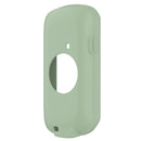 For Garmin Edge 1040 Full Back Cover Stopwatch Silicone Case(Ice Lake Green)