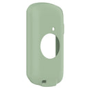 For Garmin Edge 1040 Full Back Cover Stopwatch Silicone Case(Ice Lake Green)
