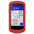 For Garmin Edge 1040 Full Back Cover Stopwatch Silicone Case(Red)