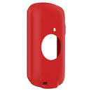 For Garmin Edge 1040 Full Back Cover Stopwatch Silicone Case(Red)