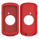 For Garmin Edge 1040 Full Back Cover Stopwatch Silicone Case(Red)