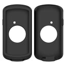 For Garmin Edge 1040 Full Back Cover Stopwatch Silicone Case(Black)