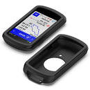 For Garmin Edge 1040 Full Back Cover Stopwatch Silicone Case(Black)