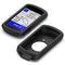 For Garmin Edge 1040 Full Back Cover Stopwatch Silicone Case(Black)