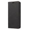 For Samsung Galaxy S21 FE 5G Wristband Magnetic Leather Phone Case(Black)