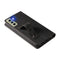 For Samsung Galaxy S21 FE 5G Wristband Magnetic Leather Phone Case(Black)