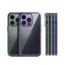 For iPhone 14 Pro Shockproof TPU + PC Phone Case(Purple)
