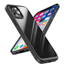 For iPhone 14 Pro Shockproof TPU + PC Phone Case(Purple)