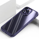 Shockproof TPU + PC Phone Case For iPhone 14 Pro Max(Purple)