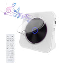 Kecag KC-806 2A Retro Bluetooth Music Disc Album CD Player, Specification:Rechargeable Version(Black)