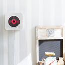 Kecag KC-808 6W Wall Mounted Bluetooth CD Player(Black)