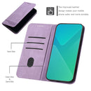 For OPPO A7 / A12 / A5s Strong Magnetic Leather Case(Purple)