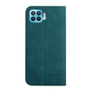 For OPPO A93 4G / F17 Pro Strong Magnetic Leather Case(Green)