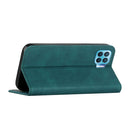For OPPO A93 4G / F17 Pro Strong Magnetic Leather Case(Green)