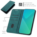 For OPPO A93 4G / F17 Pro Strong Magnetic Leather Case(Green)