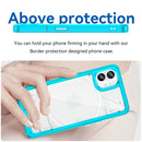 For Nothing Phone 1 Colorful Series Acrylic + TPU Phone Case(Transparent Blue)