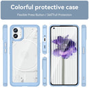 For Nothing Phone 1 Colorful Series Acrylic + TPU Phone Case(Blue)