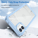 For Nothing Phone 1 Colorful Series Acrylic + TPU Phone Case(Blue)