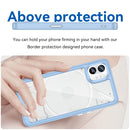 For Nothing Phone 1 Colorful Series Acrylic + TPU Phone Case(Blue)