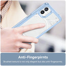 For Nothing Phone 1 Colorful Series Acrylic + TPU Phone Case(Blue)