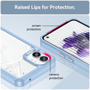 For Nothing Phone 1 Colorful Series Acrylic + TPU Phone Case(Blue)