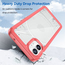For Nothing Phone 1 Colorful Series Acrylic + TPU Phone Case(Red)