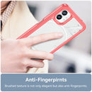 For Nothing Phone 1 Colorful Series Acrylic + TPU Phone Case(Red)