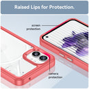 For Nothing Phone 1 Colorful Series Acrylic + TPU Phone Case(Red)