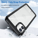 For Nothing Phone 1 Colorful Series Acrylic + TPU Phone Case(Black)