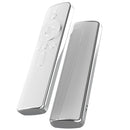 Remote Control TPU Protective Case For Xiaomi Double Button with Voice Button(White)