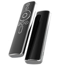 Remote Control TPU Protective Case For Xiaomi Double Button with Voice Button(Black)