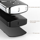 Remote Control TPU Protective Case For Xiaomi Double Button with Voice Button(Pink)