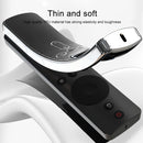 Remote Control TPU Protective Case For Xiaomi Double Button with Voice Button(White)