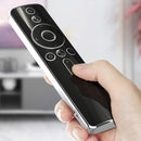 Remote Control TPU Protective Case For Xiaomi Double Button with Voice Button(White)
