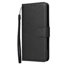 Multifunctional Horizontal Flip Leather Case with Three Card Slot For iPhone 14 Pro(Black)