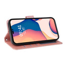 Multifunctional Horizontal Flip Leather Case with Three Card Slot For iPhone 14 Pro(Rose Gold)