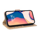 Multifunctional Horizontal Flip Leather Case with Three Card Slot For iPhone 14 Pro(Tyrant Gold)