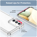 For Samsung Galaxy A13 5G Colorful Series Acrylic + TPU Phone Case(Transparent)