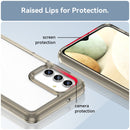 For Samsung Galaxy A13 5G Colorful Series Acrylic + TPU Phone Case(Transparent Grey)