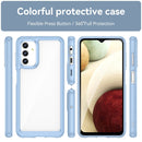 For Samsung Galaxy A13 5G Colorful Series Acrylic + TPU Phone Case(Blue)