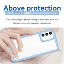 For Samsung Galaxy A13 5G Colorful Series Acrylic + TPU Phone Case(Blue)