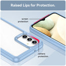 For Samsung Galaxy A13 5G Colorful Series Acrylic + TPU Phone Case(Blue)