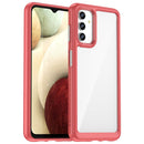 For Samsung Galaxy A13 5G Colorful Series Acrylic + TPU Phone Case(Red)