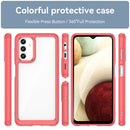 For Samsung Galaxy A13 5G Colorful Series Acrylic + TPU Phone Case(Red)