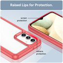 For Samsung Galaxy A13 5G Colorful Series Acrylic + TPU Phone Case(Red)