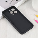 For iPhone 14 Pro Spaceman Binoculars Phone Case(Black and Beige)
