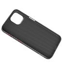 For iPhone 14 Pro hoco Cave Slim PC Phone Case(Black Blue)